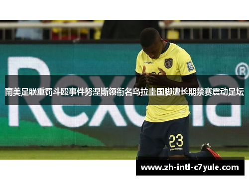 南美足联重罚斗殴事件努涅斯领衔名乌拉圭国脚遭长期禁赛震动足坛